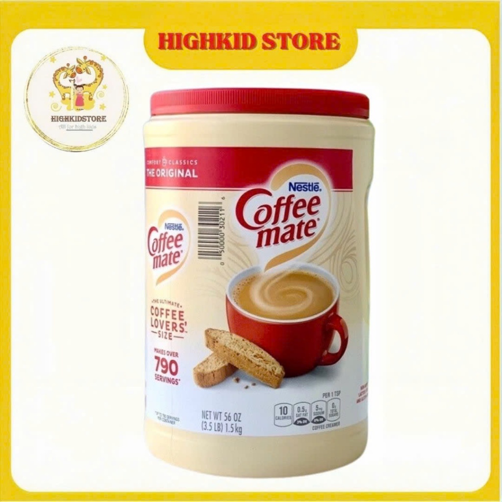 BỘT KEM PHA CAFE MỸ NESTLE COFFEE MATE THE ORIGINAL