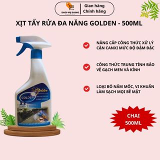  Xịt tẩy rửa đa năng Chicaphe 500ml tẩy cặn canxi vệ sinh bếp kính siêu sạch - shop Mẹ Daino 