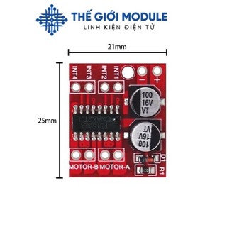 TC1508A Module cầu H mini 1.5A