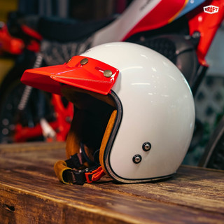 Mái che nón bảo hiểm Kraft Visor - Fire