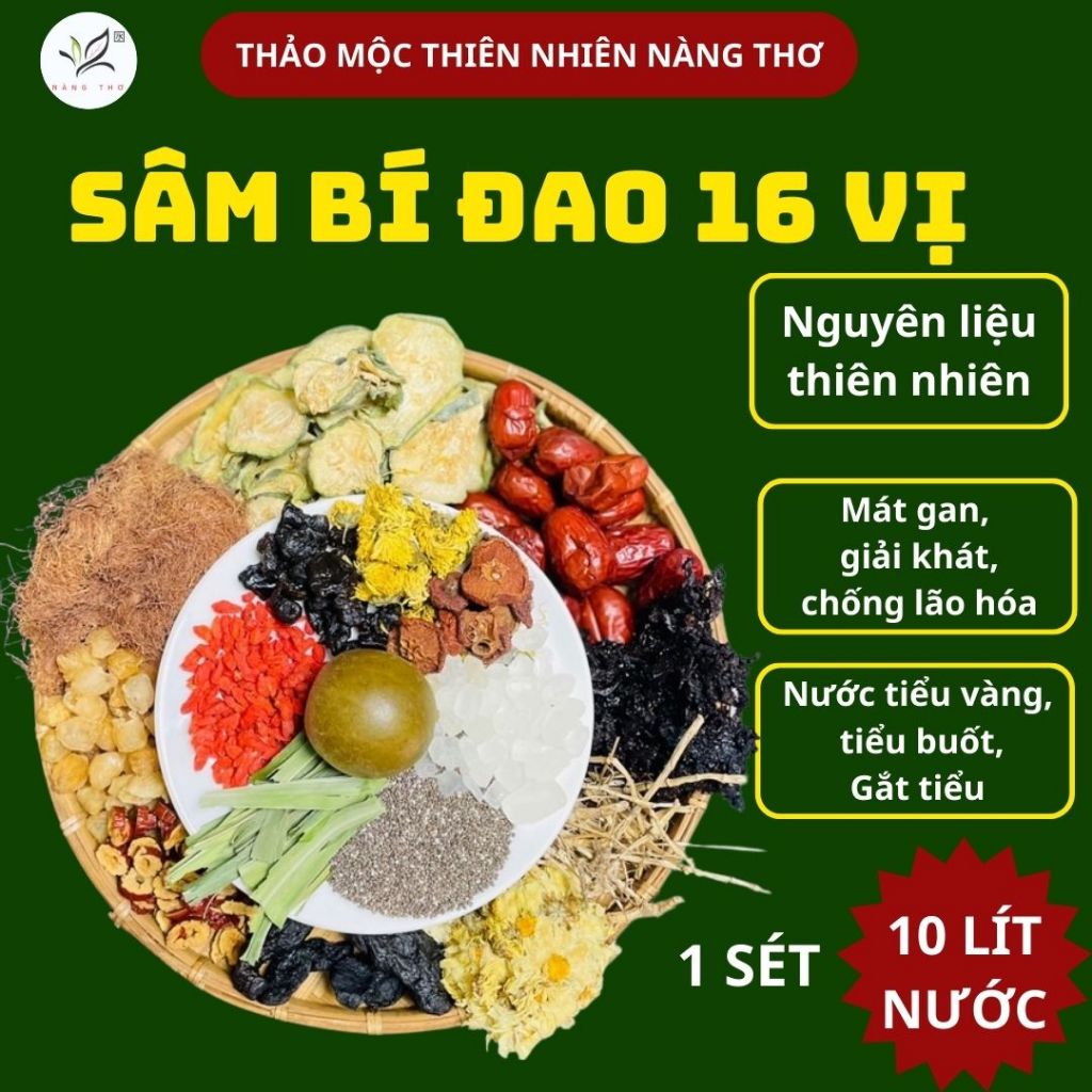✅ 𝐒𝐚̂𝐦 𝐁𝐢́ Đ𝐚𝐨 🍃 𝟐50gr 🍃 𝐒𝐞𝐭 𝐍𝐚̂́𝐮 𝐒𝐚̂𝐦 𝐁𝐢́ Đ𝐚𝐨 𝟏6 𝐕𝐢̣ 𝐆𝐨́𝐢 ☘️𝐅𝐑𝐄𝐄𝐒𝐇𝐈𝐏 🍀
