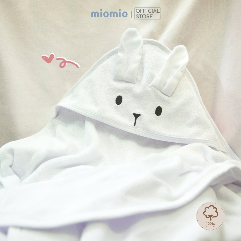 Tấm Quấn 2 Lớp Thu Đông MIOMIO - Cho Bé Trai, Bé Gái - Freesize