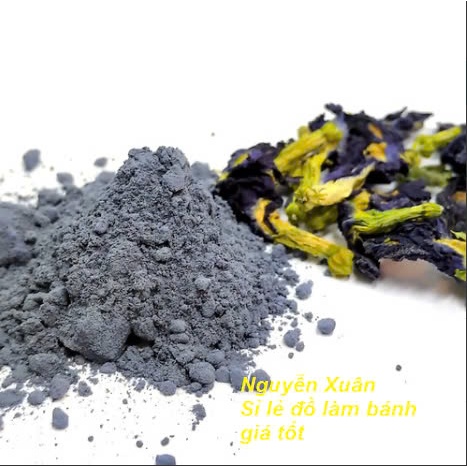 Bột hoa đậu biếc (xanh biếc)