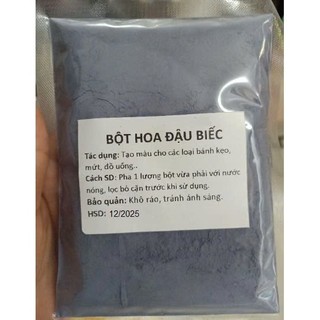Bột hoa đậu biếc (xanh biếc)