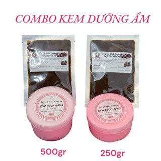 KEM BODY VIP HỒNG TRẮNG DA & DƯỠNG ẨM (KÈM GÓI TẨY TBC CAFE)