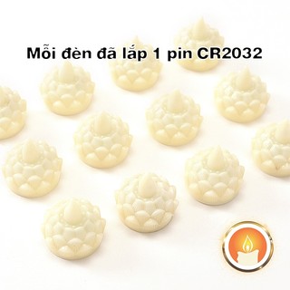 Đèn hoa sen thả nước điện tử [LẮP SẴN PIN]