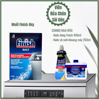 Muối rửa chén bát Finish - HÀNG NHẬP KHẨU CHÍNH HÃNG