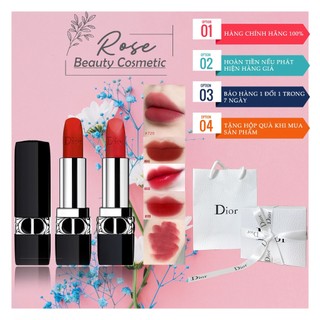  Son Dior Rouge New 2025 Son Dior Chính Hãng Mang Phong Cách Thời Thượng Rose Beauty 