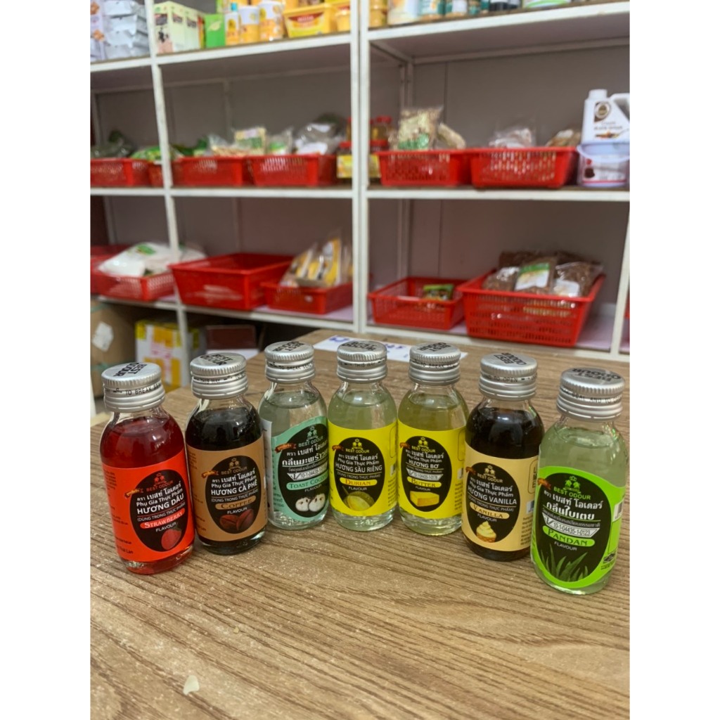 Tinh Dầu Thái Lan , Hương liệu làm bánh Best Odour 30ml