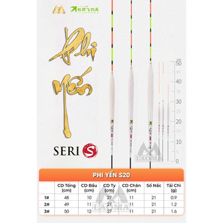Phao Phi Yến cỏ bóc vỏ S06-S07-S10-S20-S16