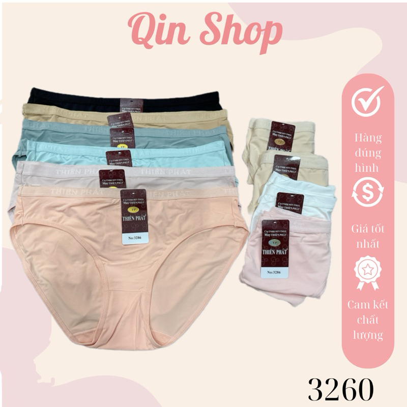 QUẦN LÓT TRƠN THUN LẠNH CAO CẤP