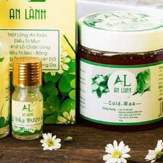 Set giấy và 2 que wax lông An Lành (50-60 tờ)
