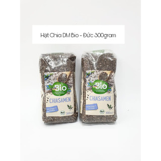 Hạt CHIA DM Bio hàng Đức 300gram