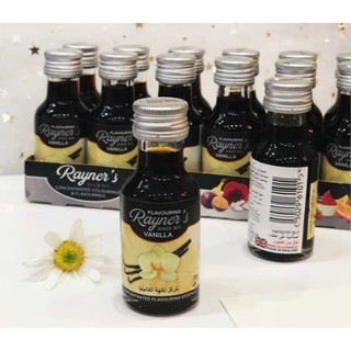 Hương vani / vani nước / Vanilla Rayner's 28ml
