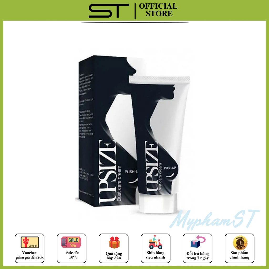 Kem nâng ngực upsize Nga nở ngực chống chảy xệ làm săn chắc tăng kích thước vòng 1 làm hồng ngũ hoa cam kết tăng 3-8 cm
