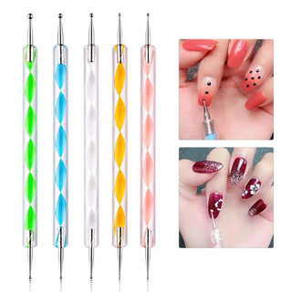 Bút chấm bi nail vẽ móng 2 đầu, Set 5 cái