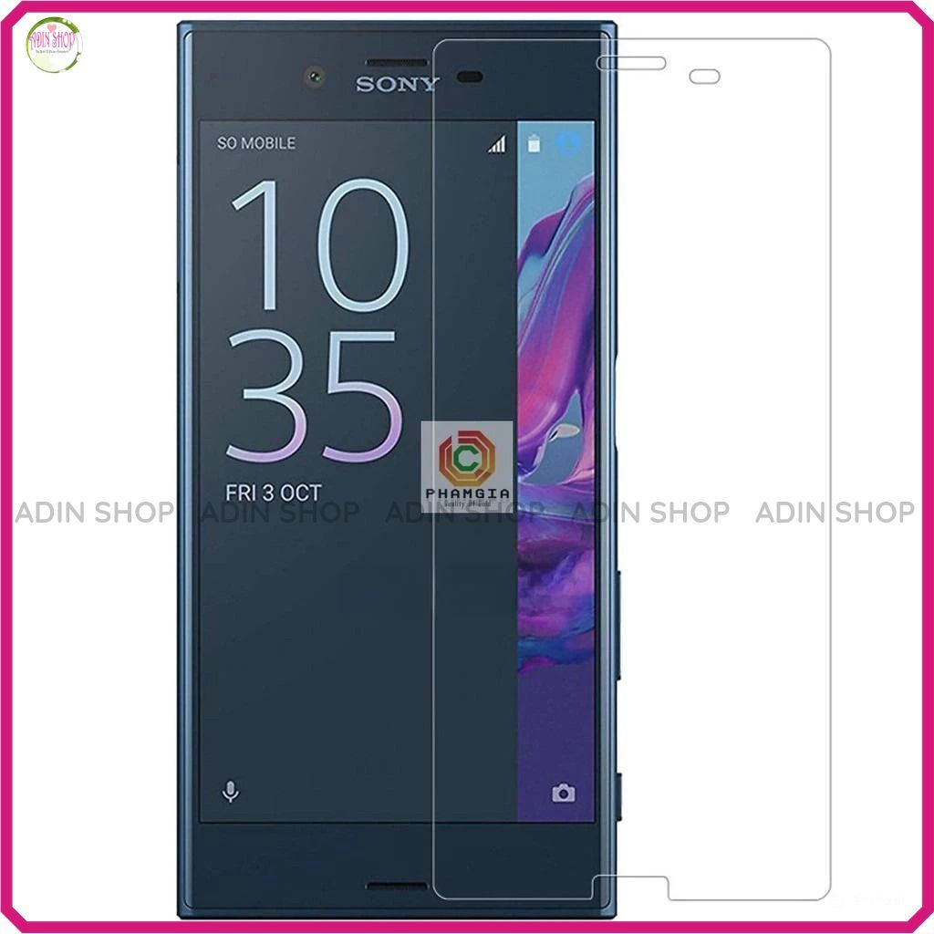 Dán cường lực dẻo sony xz xz1 xz2 xz2 premium nano siêu trong, cảm ứng siêu nhạy, cường lực 9H+