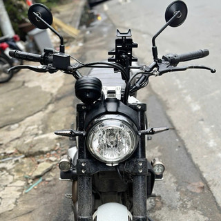 Gương chiếu hậu tròn cổ điển E9