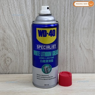Chai xịt mỡ lithium WD40 bôi trơn và bảo vệ kim loại đa dụng (mỡ bò nước WD-40)