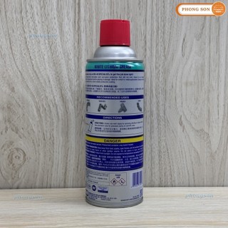 Chai xịt mỡ lithium WD40 bôi trơn và bảo vệ kim loại đa dụng (mỡ bò nước WD-40)
