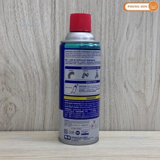 Chai xịt mỡ lithium WD40 bôi trơn và bảo vệ kim loại đa dụng (mỡ bò nước WD-40)