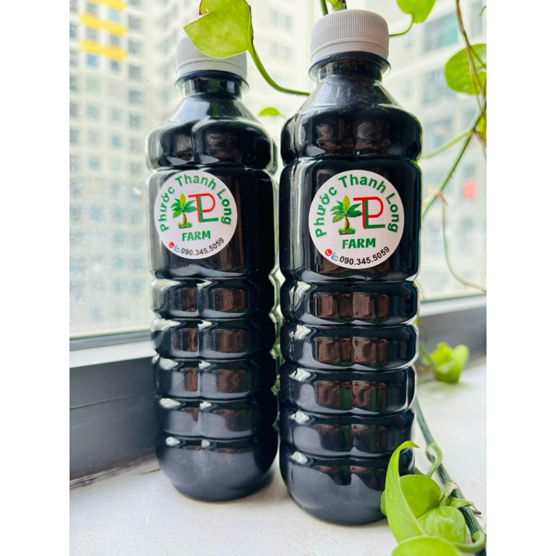 Nước Màu Dừa Nguyên Chất 100% hoàn toàn từ nước dừa tươi cô đặc nấu bằng cũi bẹ dừa