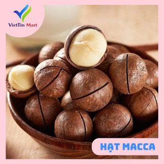 Hạt Macca Úc Nứt Vỏ Viettin Mart 500G