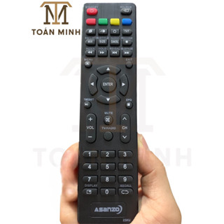 Remote Điều Khiển Tivi Asanzo Smart Tivi Giá Rẻ