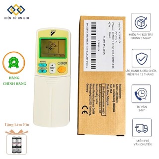  Điều khiển điều hòa máy lạnh Daikin 2 chiều tặng Pin MỚI FULLBOX + Đế treo
