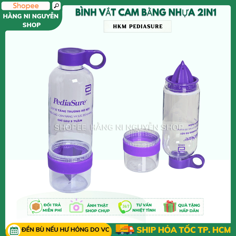 Bình vắt cam Pediasure 800ml