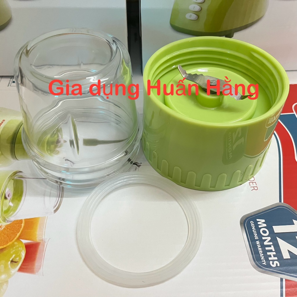 Cối thuỷ tinh nhỏ, dao xay khô Sunhouse mã SHD5111 SHD5112 SDH5115 #SHD5112 #SHD5115 #SHD5111