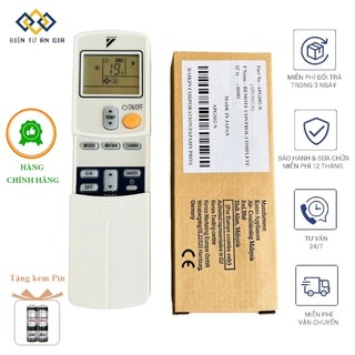  Điều khiển điều hòa máy lạnh Daikin 2 chiều tặng Pin MỚI FULLBOX + Đế treo
