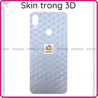 Miếng dán mặt lưng skin carbon Xiaomi Redmi Note 7