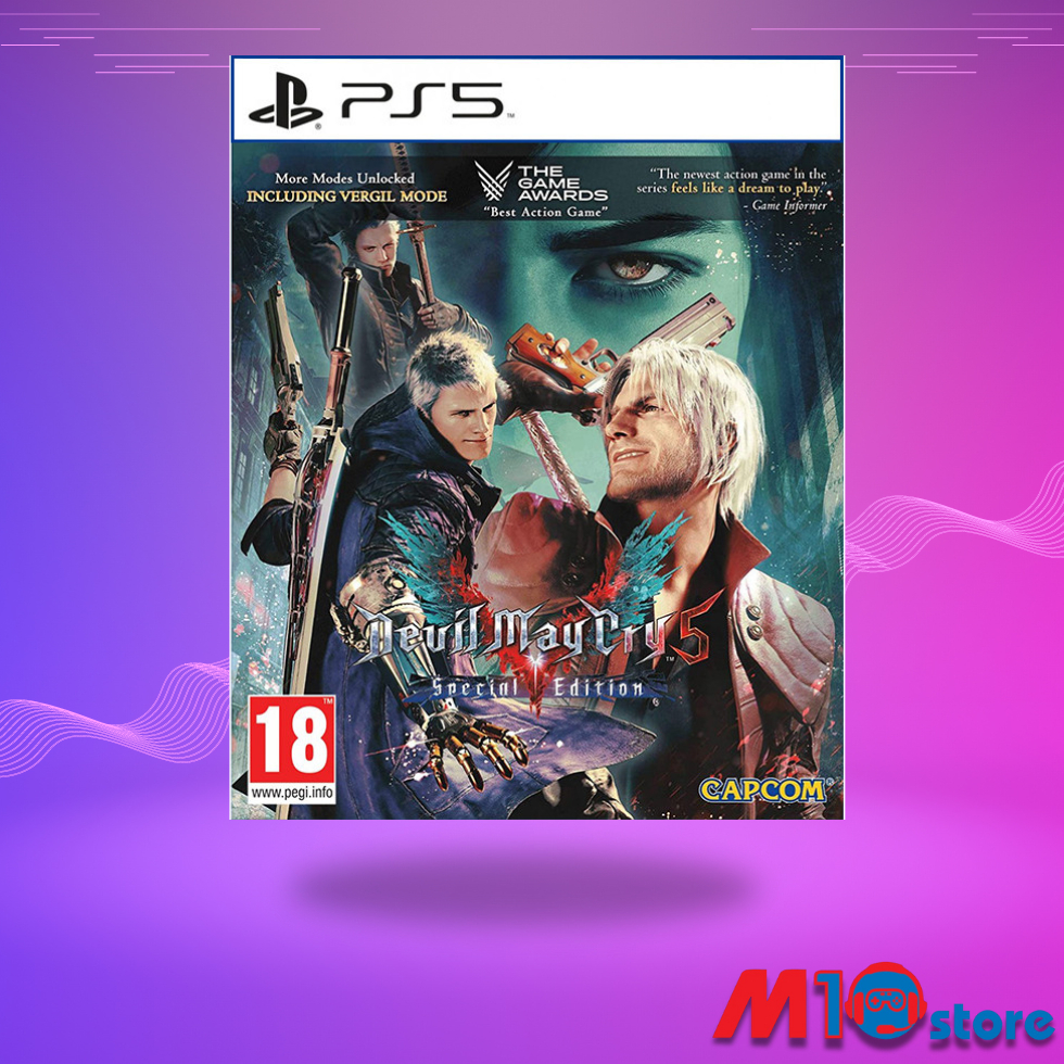 Đĩa Game PS5 Devil May Cry 5 Special Edition
