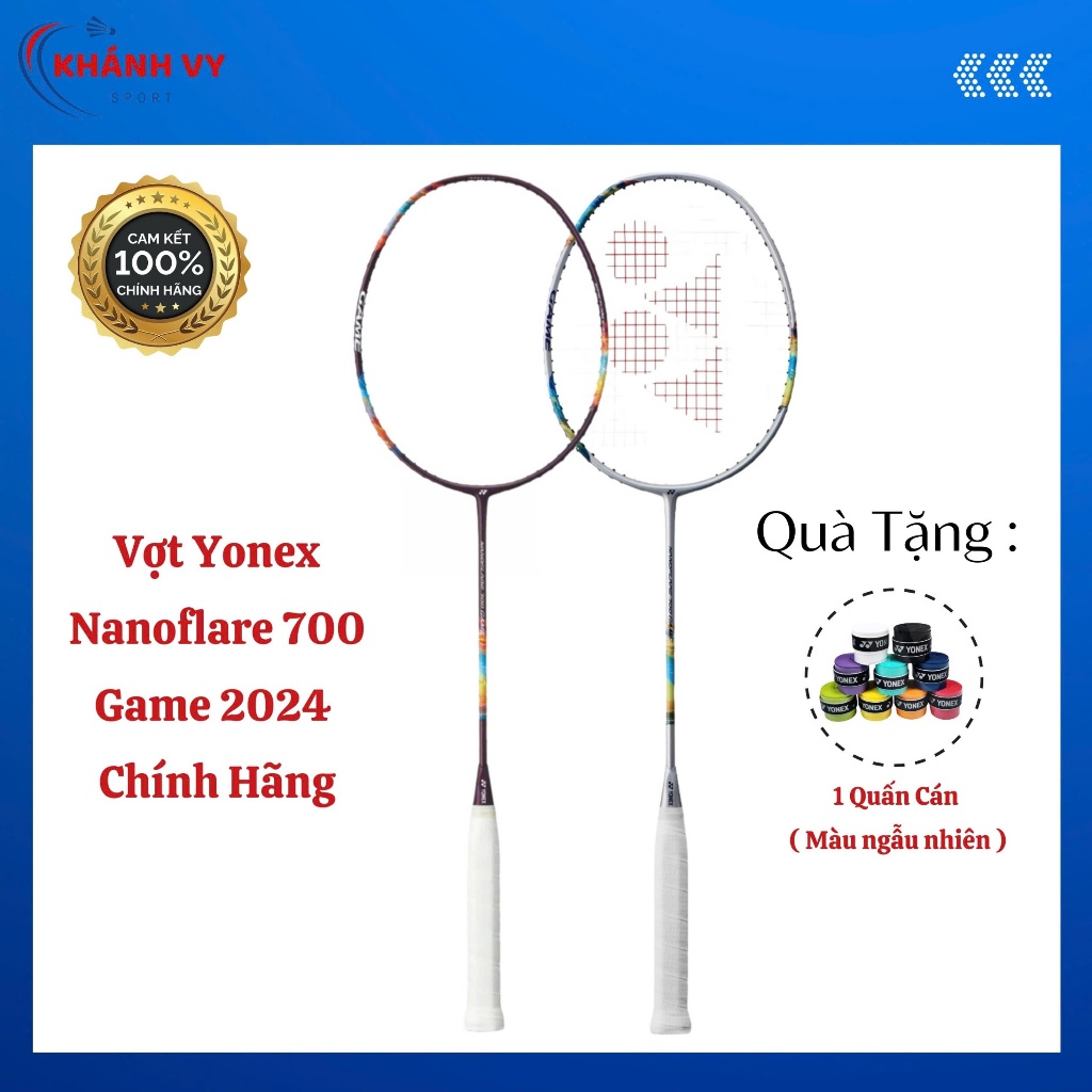 Vợt Yonex Nanoflare 700 Game 2024 Chính Hãng