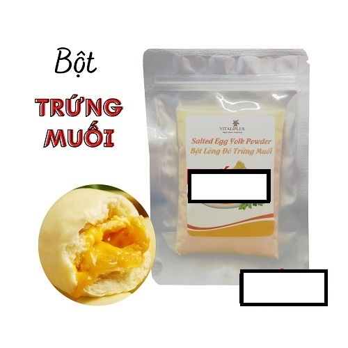 Bột trứng muối Vital Plus 100gr