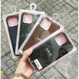 Ốp lưng da iPhone 17 Pro 17 Pro Max 16 Pro 16 Pro Max 15 14 hiệu X-level, hỗ trợ sạc không dây
