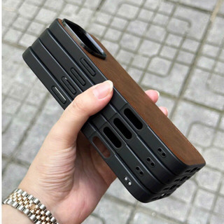 Ốp lưng da iPhone 17 Pro 17 Pro Max 16 Pro 16 Pro Max 15 14 hiệu X-level, hỗ trợ sạc không dây