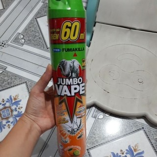1 Chai Xịt Muỗi Jumbo - Hương Chanh