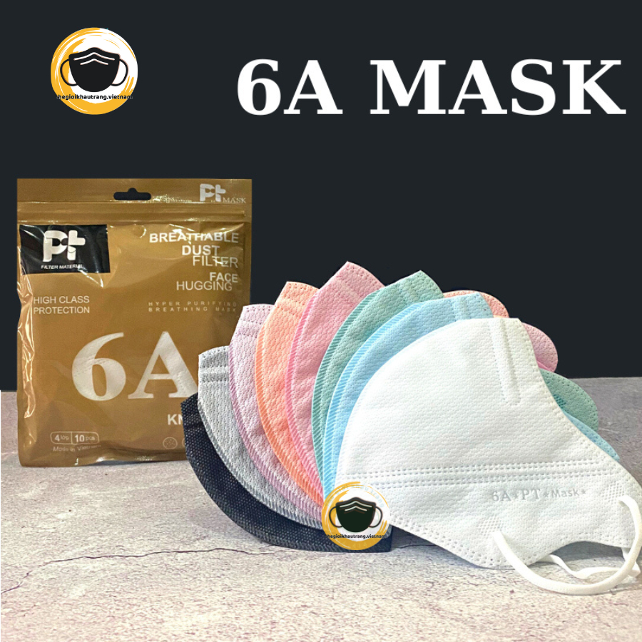 (COMBO 200 cái -6A ): Khẩu trang -PT MAsK .( thời trang đi nắng)
