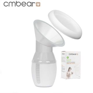 Cốc Hứng Sữa CMBEAR | Tự Dính Vào Ngực | Hút Sữa Rảnh Tay | MB03 | Hàng Trung Quốc