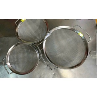 Rổ inox dày lọc yến