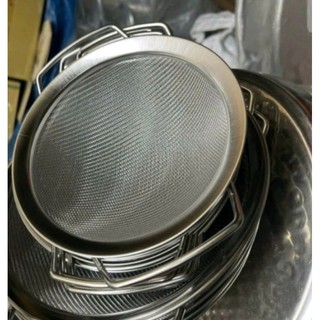 Rổ inox dày lọc yến