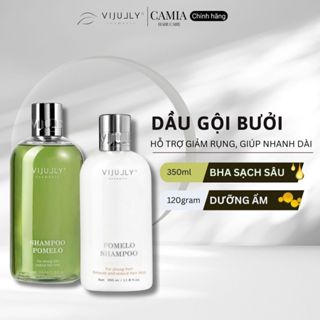  Dầu Gội Bưởi ViJully Chính hãng 350ml  Giảm rụng - Kích Thích Mọc - Làm Dài Tóc 