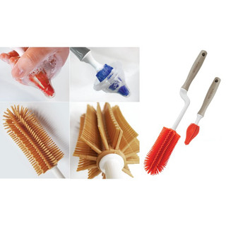 Bộ Cọ Rửa Bình Sữa Silicone MOTHER-K