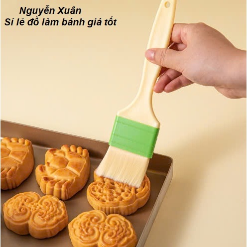 Chổi quét lông mềm cán nhựa (3 size)