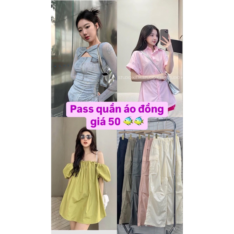 thanh lý quần áo từ 50 -65 🐠🐠