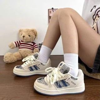 [FULLBOX-QC] Giày nữ thể thao phối màu trẻ trung JEANS trẻ trung hót trend 2026