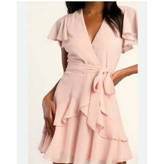 (Size S-L, lỗi dơ nhỏ ) Đầm voan xuất dư, Love tree
