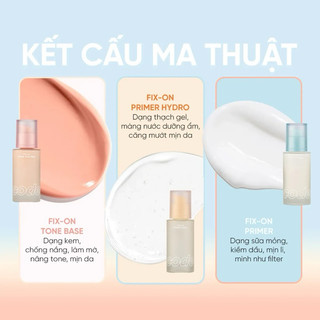 Kem lót Code Glokolor Fix-on Primer